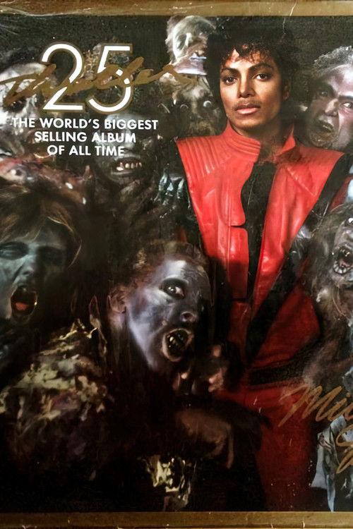 Michael Jackson 25th Anniversary of Thriller 2008 official movie poster