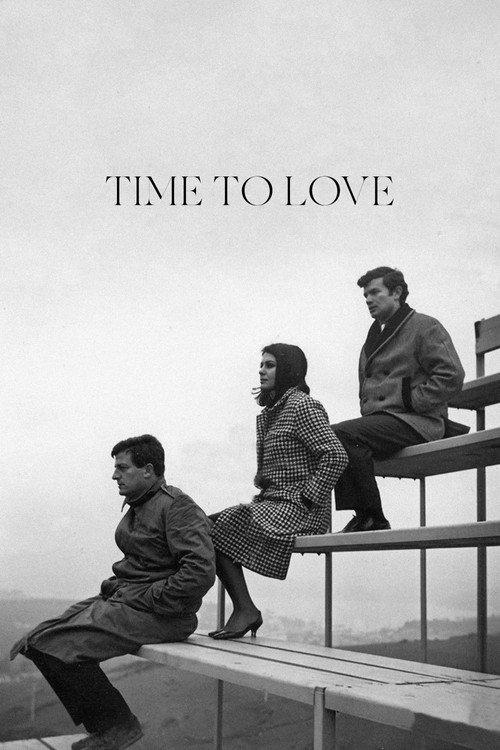 Time to Love 1965 official movie poster