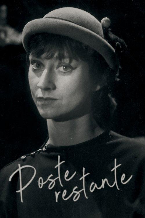 Poste restante 1982 official movie poster