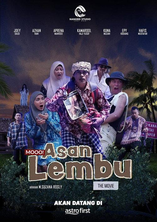 Asan Lembu 2024 official movie poster