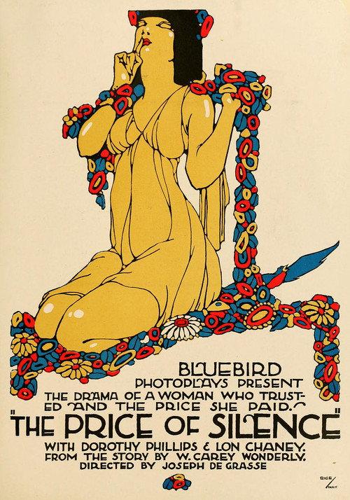 The Price of Silence 1916 official movie poster