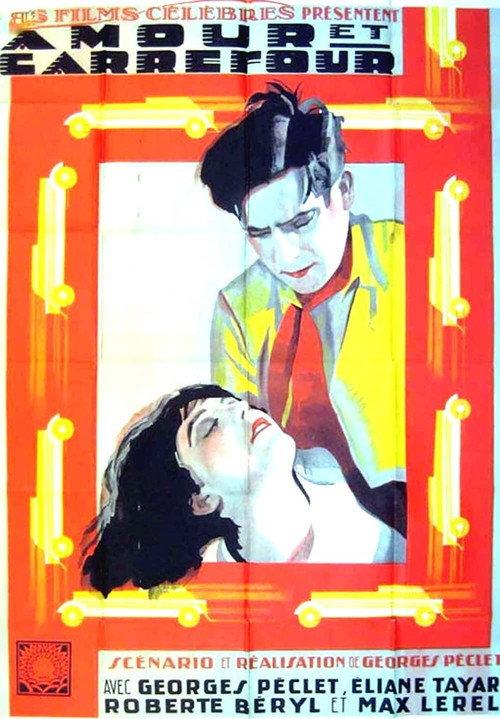 Amour et carrefour 1929 official movie poster