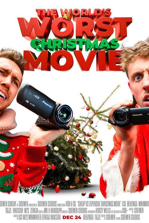 The Spy Who Loved Eggnog 2023 official movie poster