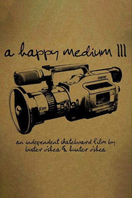 A Happy Medium 3 2014 official movie poster