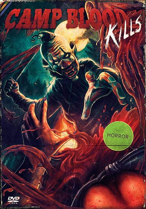 Camp Blood Kills 2019 official movie poster