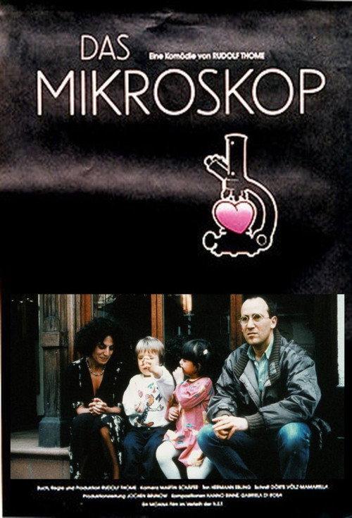 The Microscope 1988 official movie poster