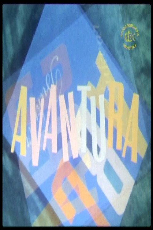The Adventure 1963 official movie poster