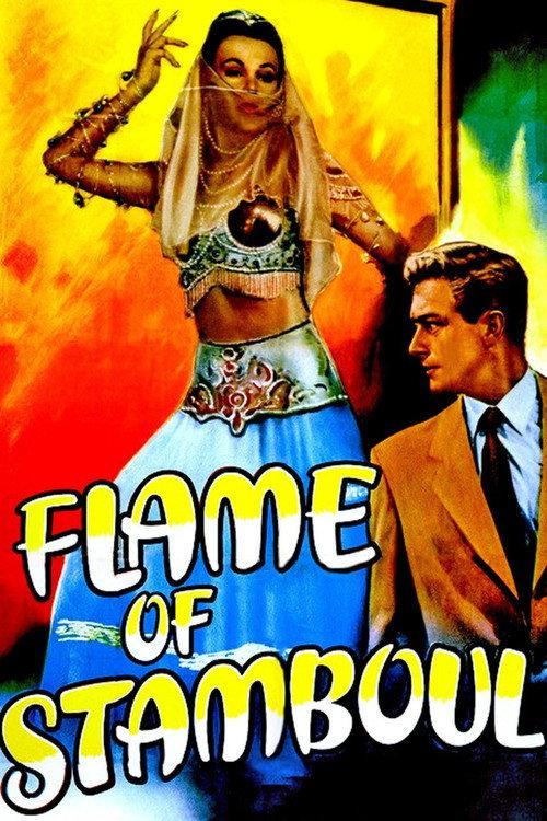 Flame Of Stamboul 1951 official movie poster
