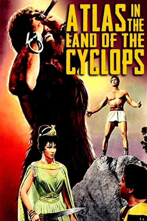 Atlas Against the Cyclops 1961 official movie poster