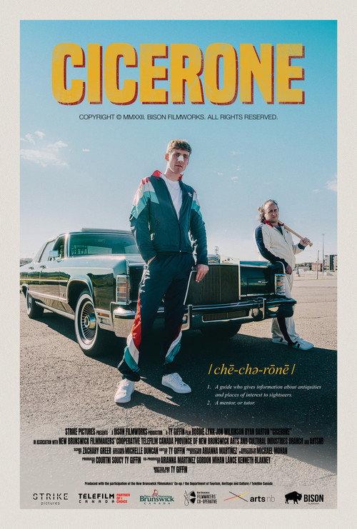 Cicerone official movie poster