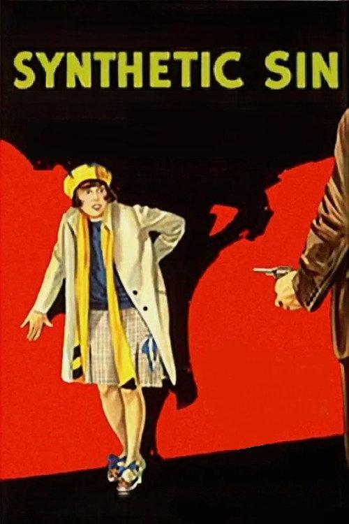 Synthetic Sin 1929 official movie poster
