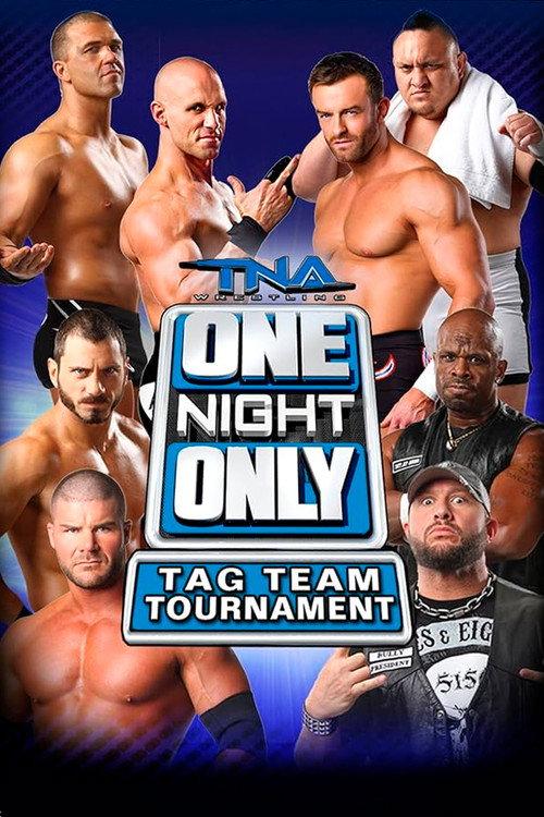 TNA One Night Only: Tag Team Tournament 2014 2014 official movie poster