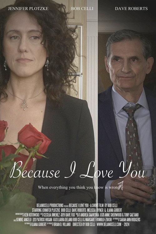 Because I Love You 2024 official movie poster