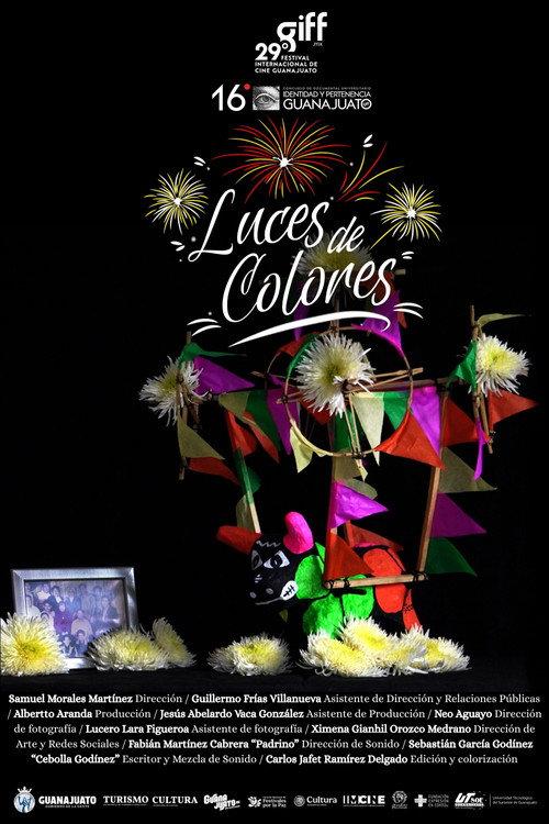 Luces de Colores 2026 official movie poster