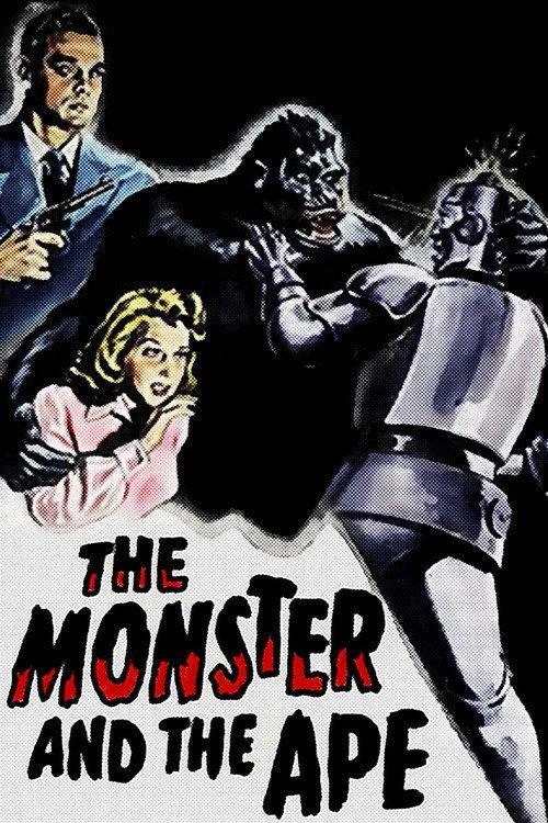 The Monster and the Ape 1945 official movie poster
