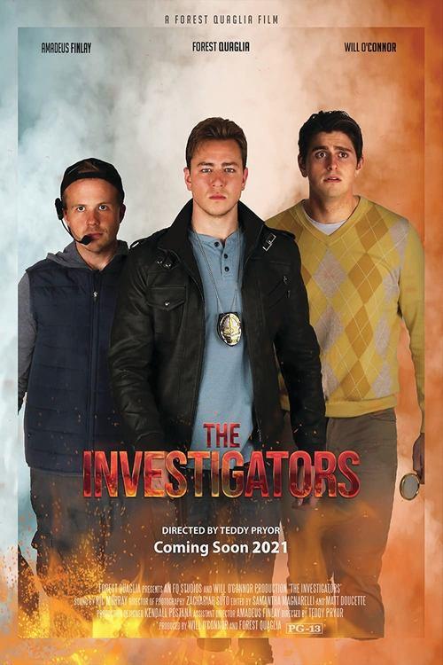 The Investigators 2022 official movie poster