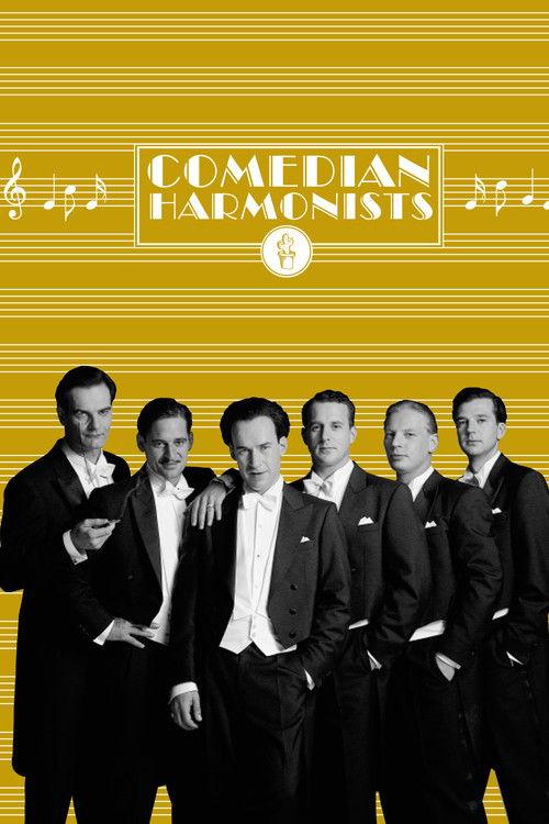 The Harmonists 1997 official movie poster