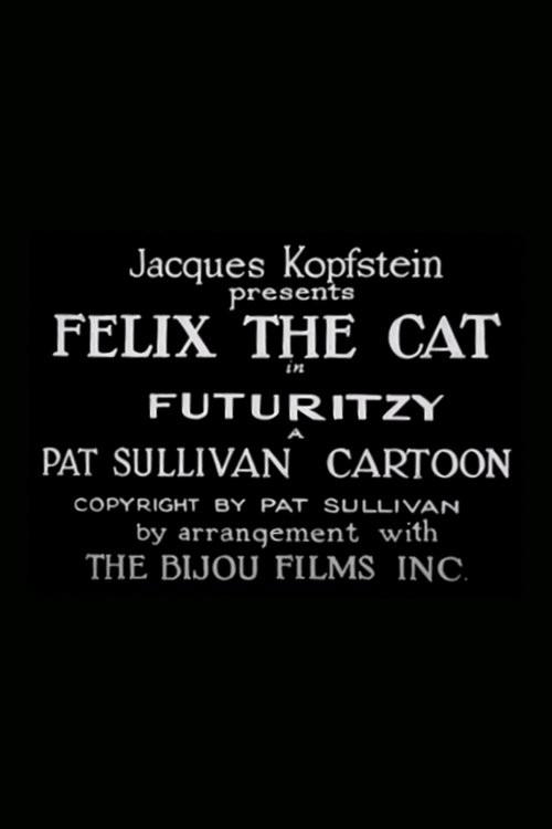 Futuritzy 1928 official movie poster