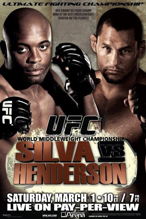 UFC 82: Pride of a Champion 2008 official movie poster