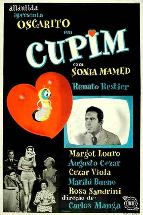 Cupim 1959 official movie poster