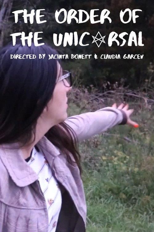 The Order of the Unicursal 2022 official movie poster