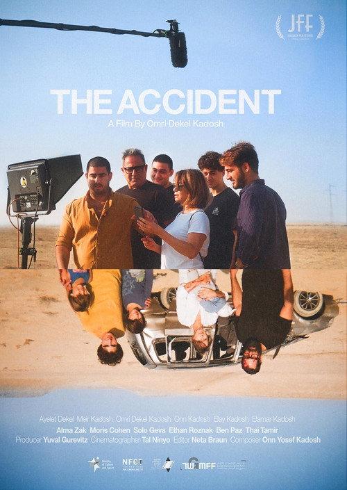 The Accident 2020 official movie poster