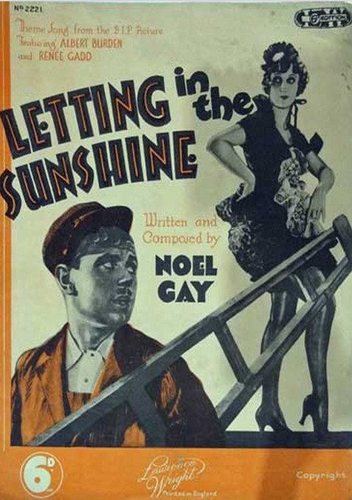 Letting in the Sunshine 1933 official movie poster