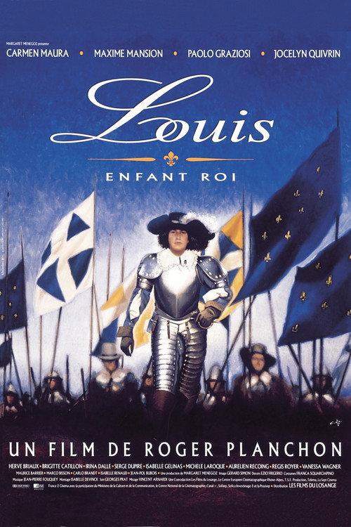 Louis, the Child King 1993 official movie poster