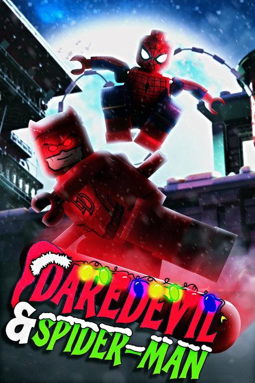 A Daredevil & Spider-Man Christmas! 2026 official movie poster