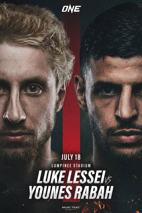 ONE Fight Night 45: Lessei vs. Rabah 2026 official movie poster