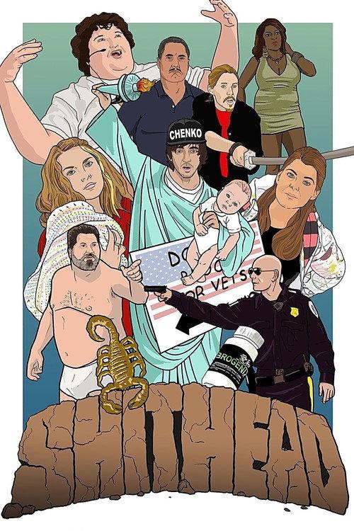 Shithead 2020 official movie poster