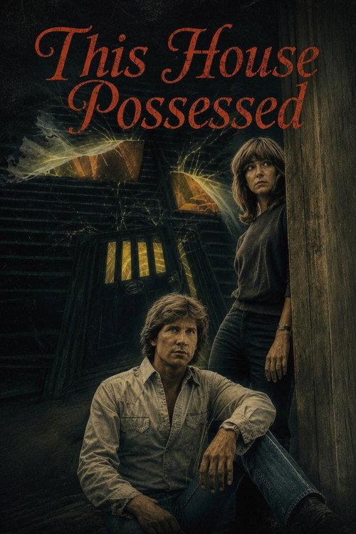 This House Possessed 1981 official movie poster