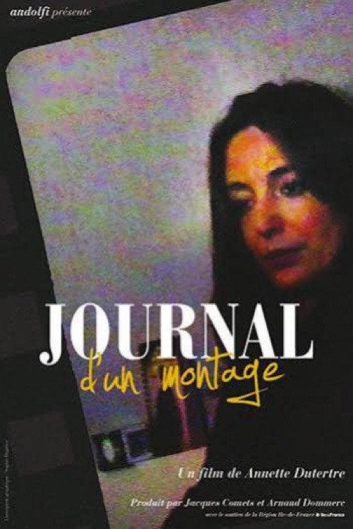 Journal d'un montage 2012 official movie poster
