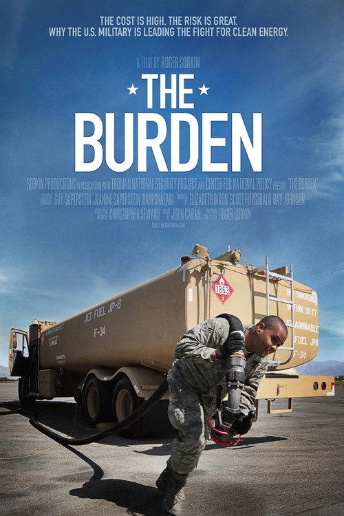 The Burden 2015 official movie poster
