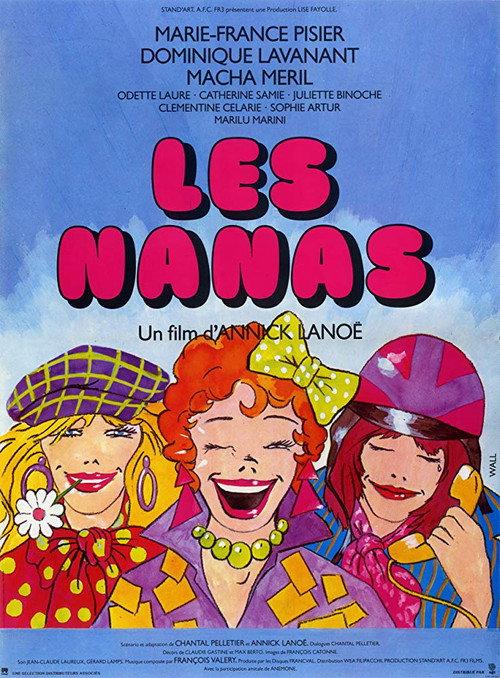 The Chicks 1985 official movie poster