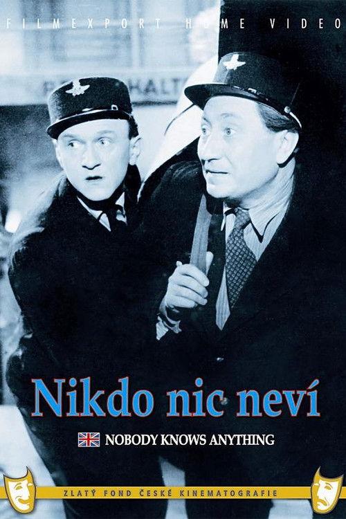 Nobody Knows Anything 1947 official movie poster
