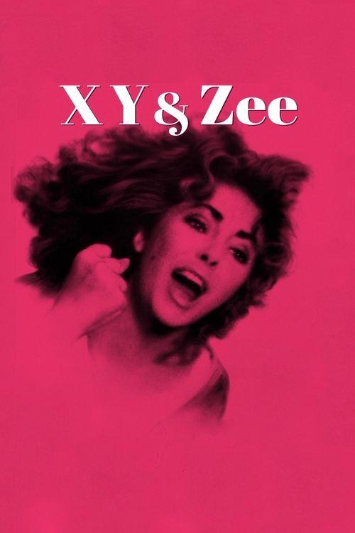 Zee and Co. 1972 official movie poster