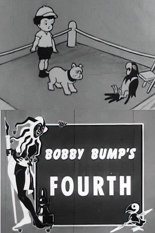 Bobby Bumps' Fourth 1917 official movie poster