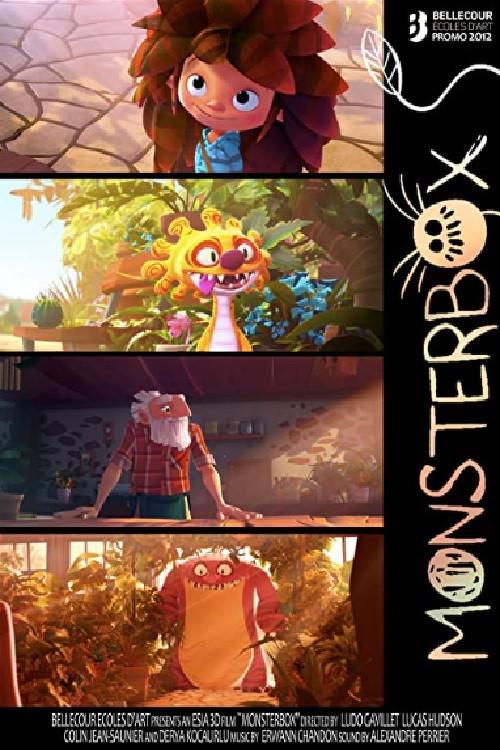 Monsterbox 2012 official movie poster