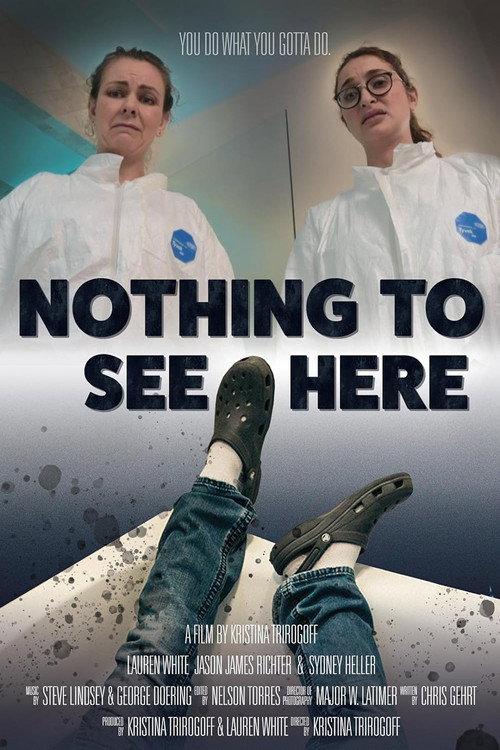 Nothing to See Here 2023 official movie poster