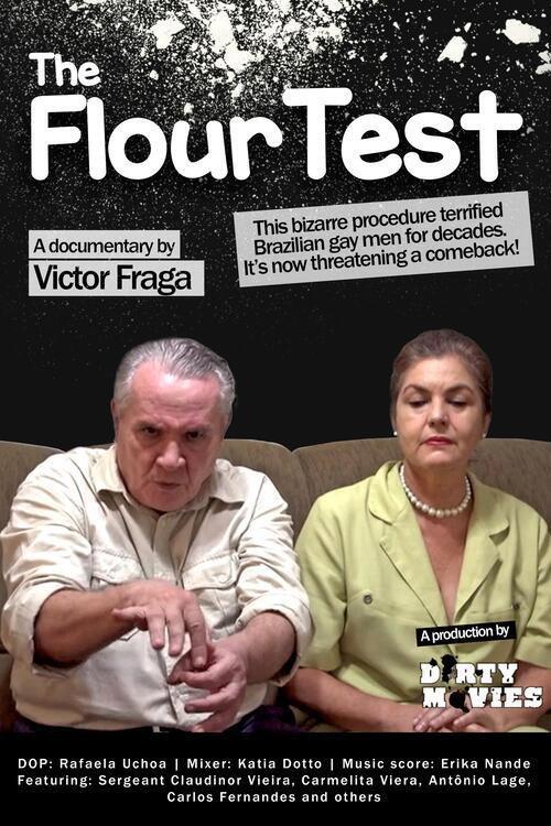 The Flour Test 2022 official movie poster