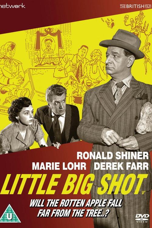 Little Big Shot 1952 official movie poster