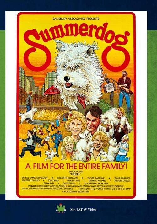 Summerdog 1977 official movie poster