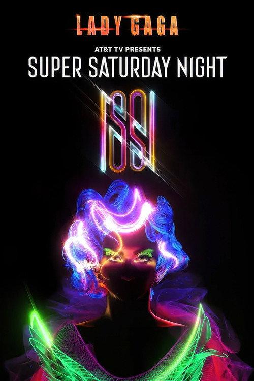 Lady Gaga: Enigma - Live in Miami on Super Saturday Night 2020 official movie poster