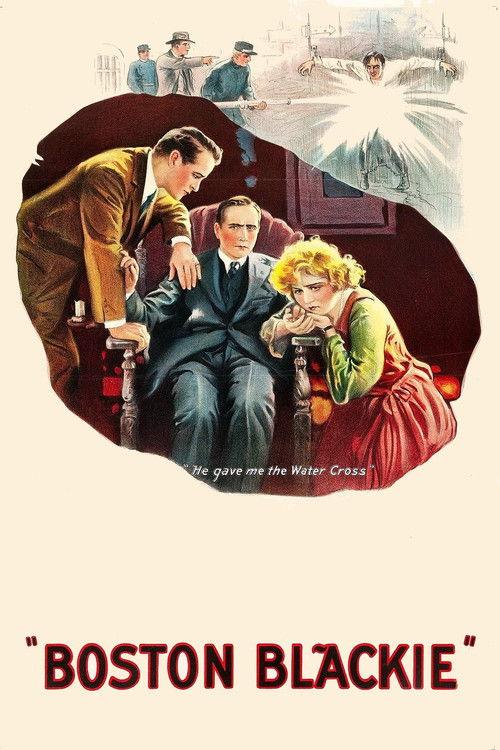 Boston Blackie 1923 official movie poster