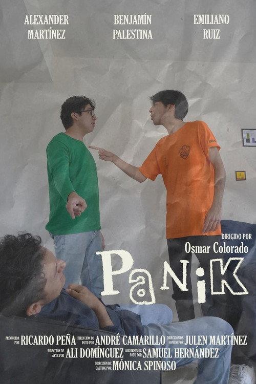 Panik 2022 official movie poster