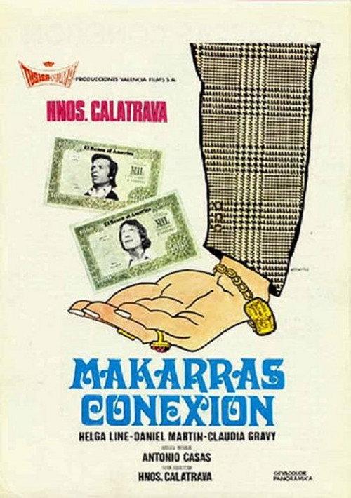 Makarras Conexion 1977 official movie poster