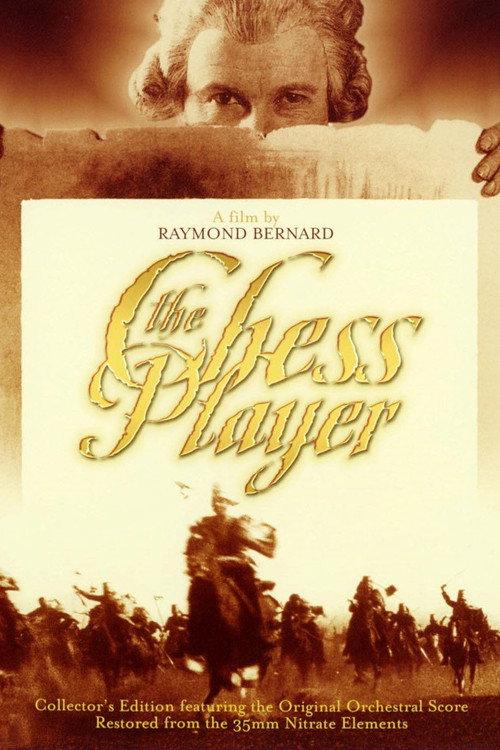 The Chess Player 1927 official movie poster