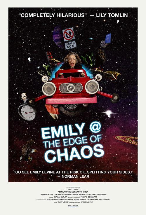 Emily @ the Edge of Chaos 2021 official movie poster