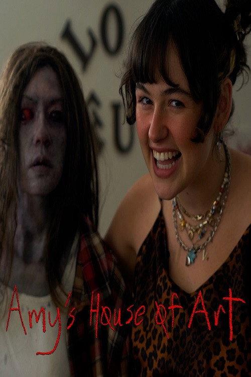 Amy's House of Art 2021 official movie poster